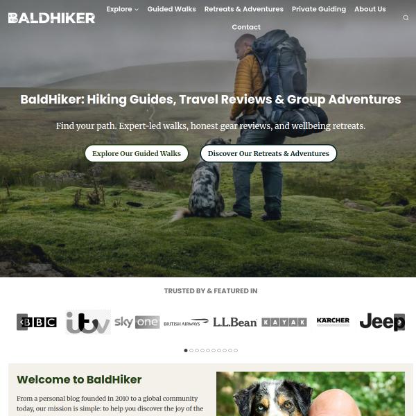 baldhiker.com