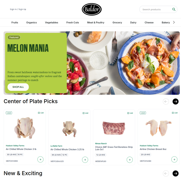 baldorfood.com