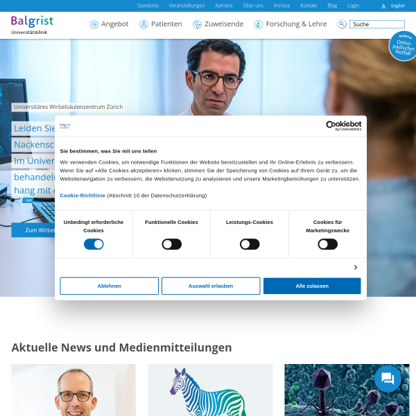 balgrist.ch
