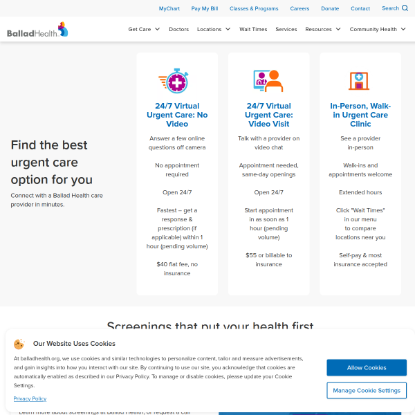 balladhealth.org