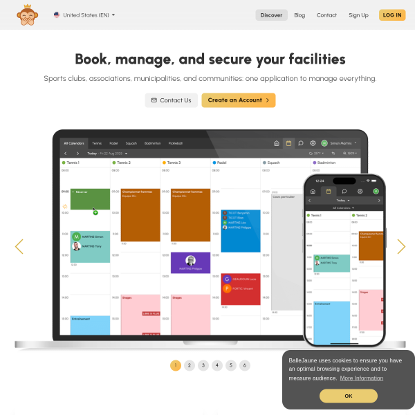 ballejaune.com