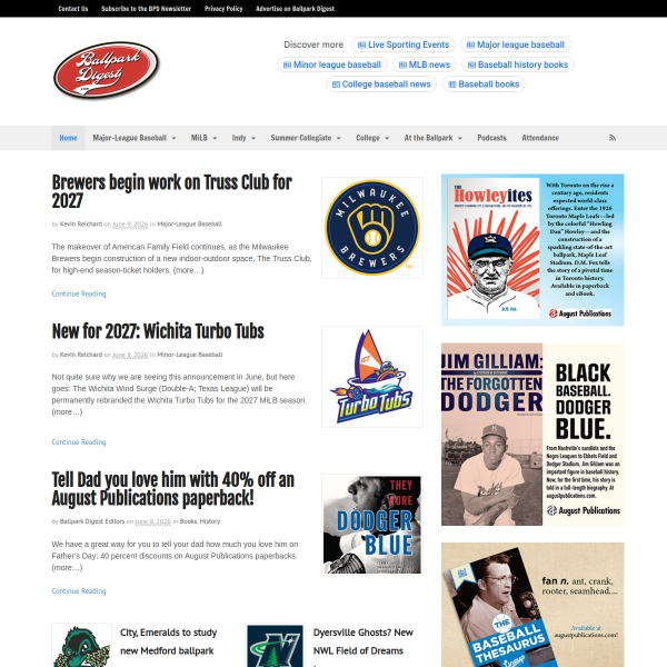 ballparkdigest.com