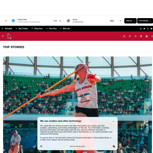 ballstatesports.com