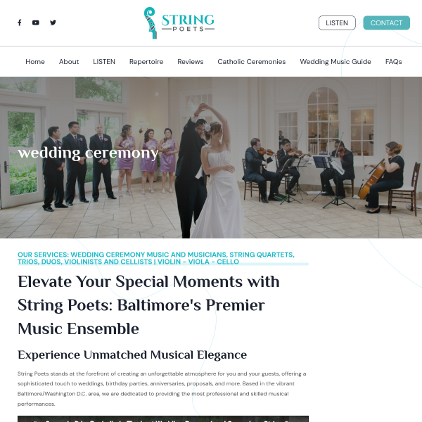 baltimorestringquartet.com