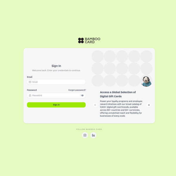 bamboocardportal.com