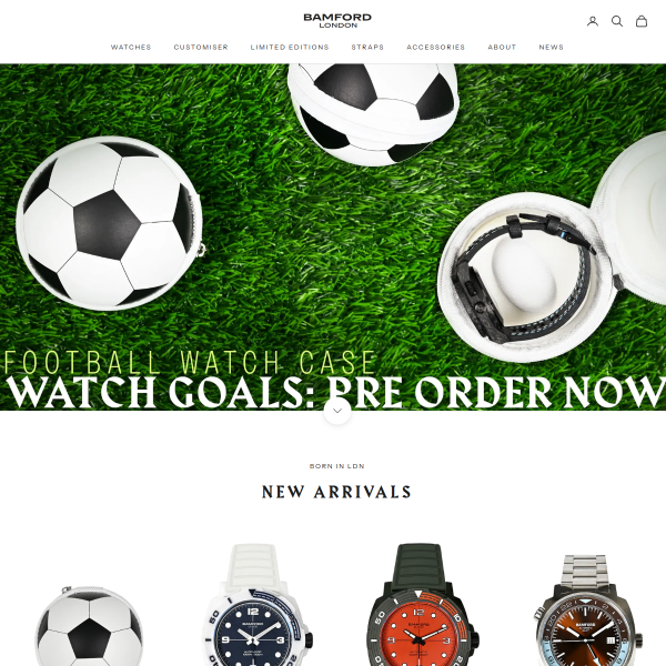 bamfordlondon.com