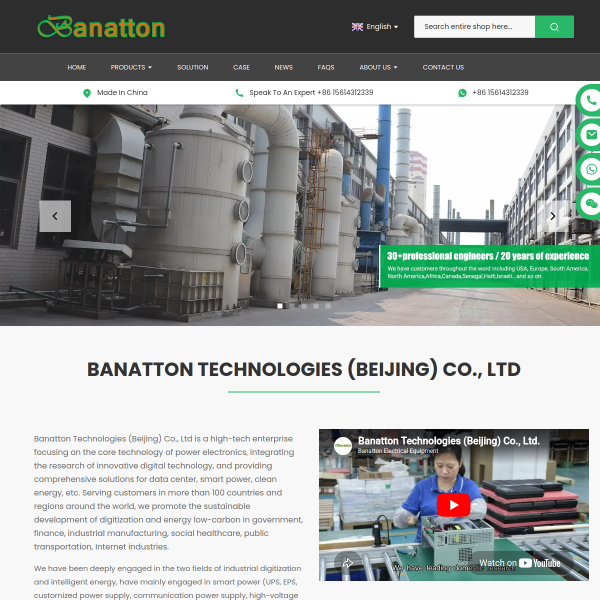 banattonpower.com