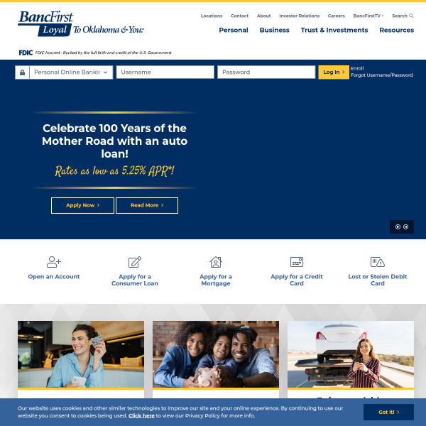 bancfirst.bank