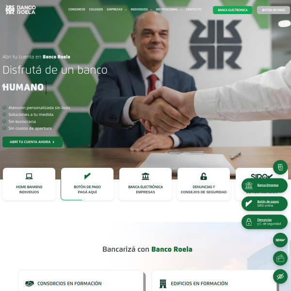 bancoroela.com.ar