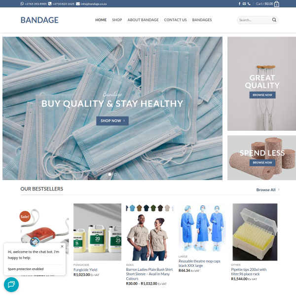 bandage.co.za