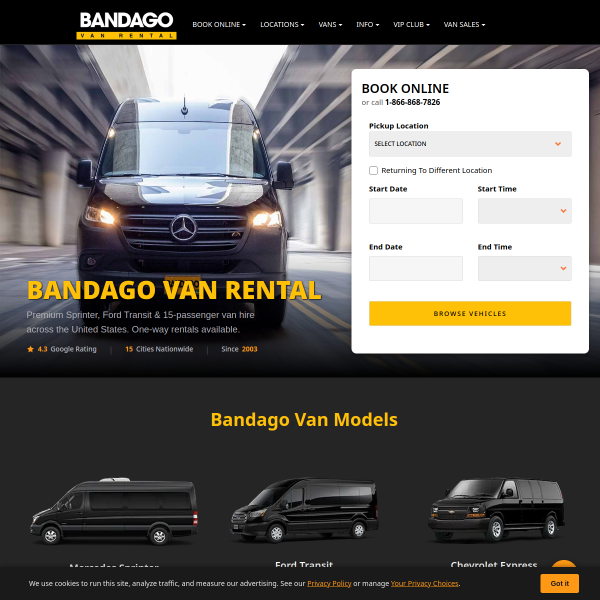 bandago.com