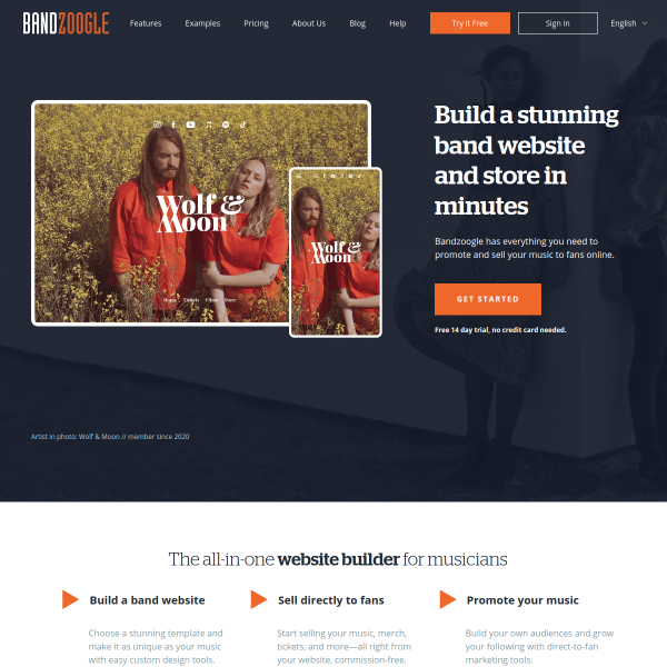 bandzoogle.com
