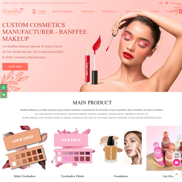 banffeemakeup.com