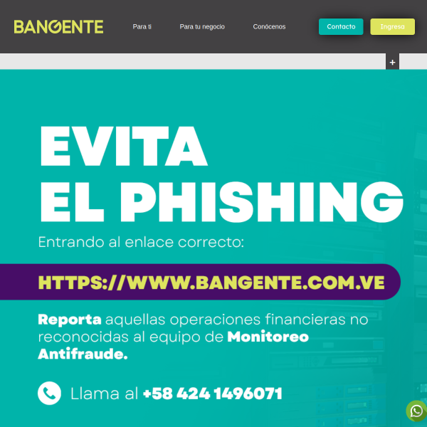 bangente.com.ve