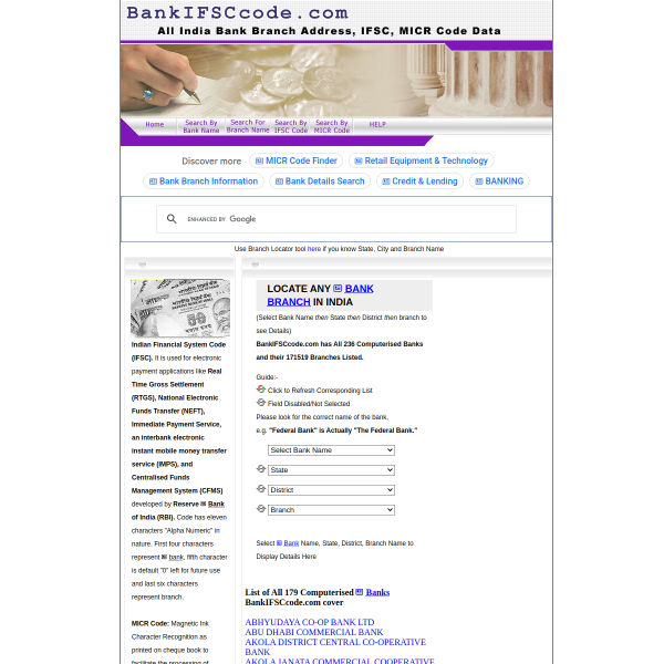 bankifsccode.com