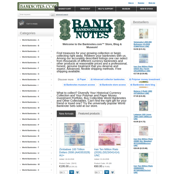 banknotes.com