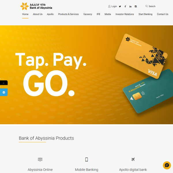 bankofabyssinia.com