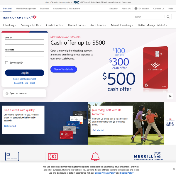 bankofamerica.com