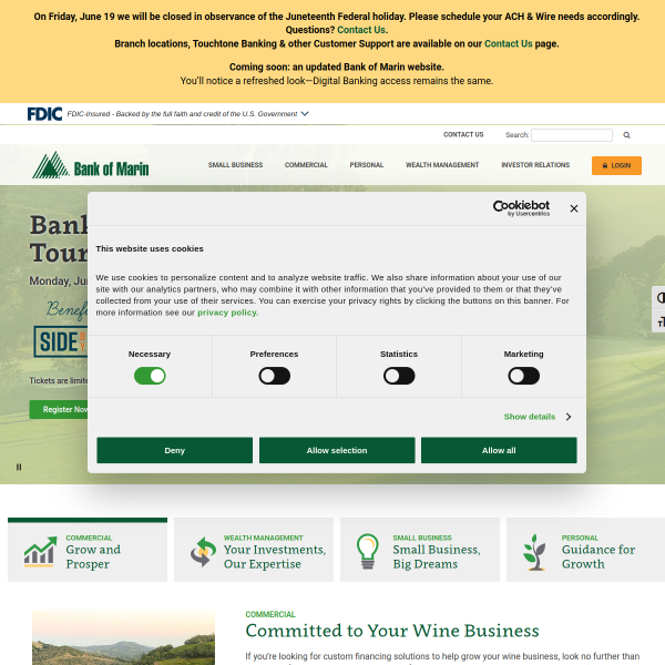 bankofmarin.com