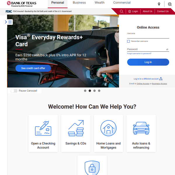 bankoftexas.com
