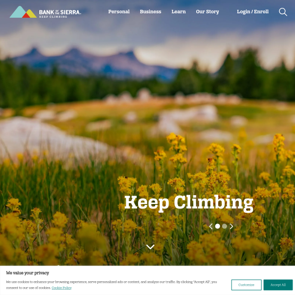 bankofthesierra.com