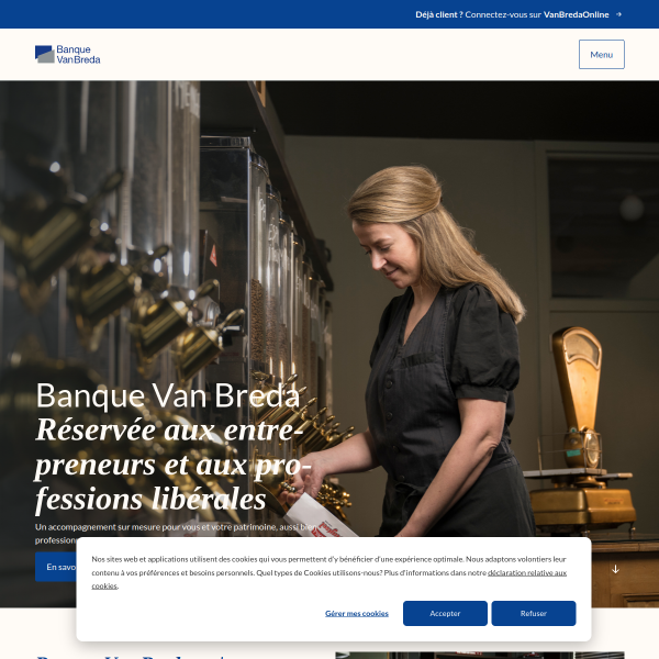 banquevanbreda.be