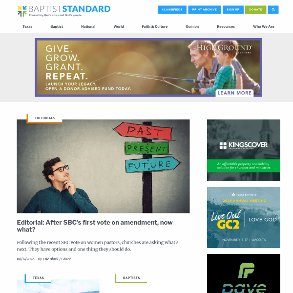 baptiststandard.com