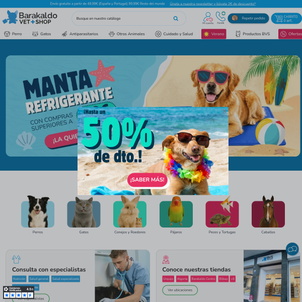 barakaldotiendaveterinaria.es