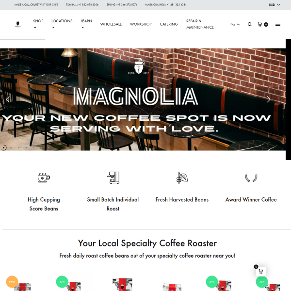 barbarossacoffee.com