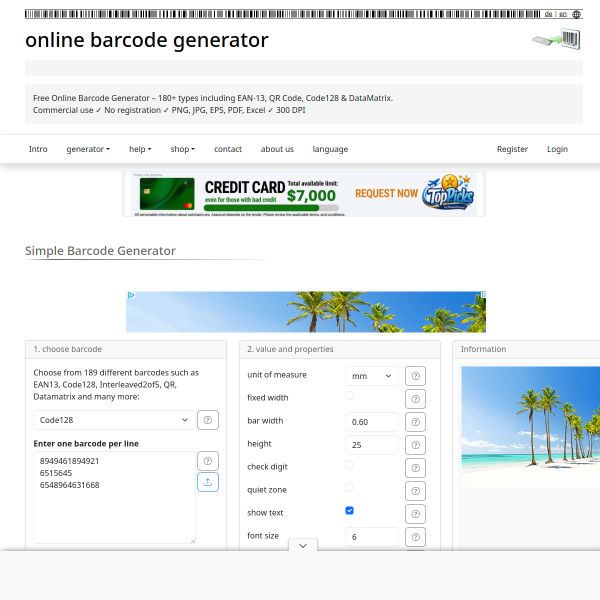barcode-generator.de