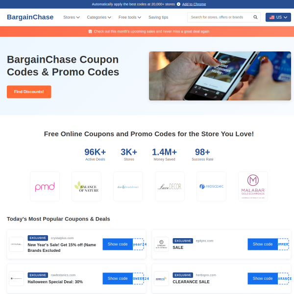 bargainchase.com