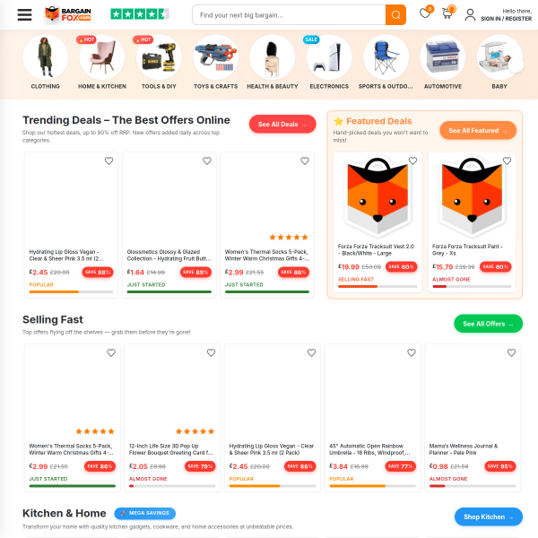 bargainfox.com