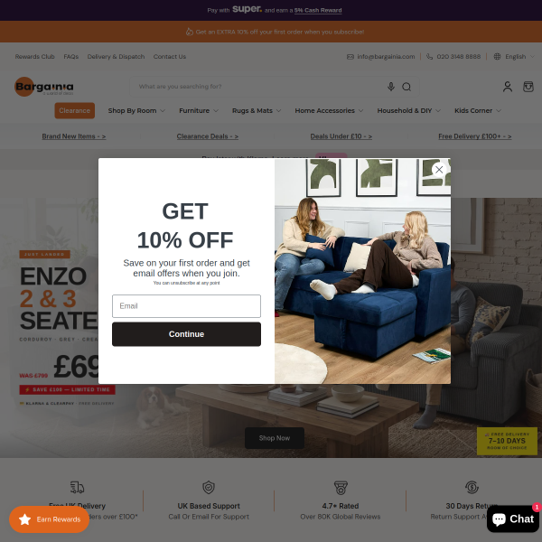 bargainia.com