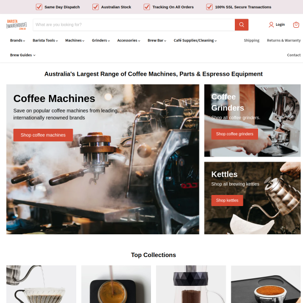 baristawarehouse.com.au