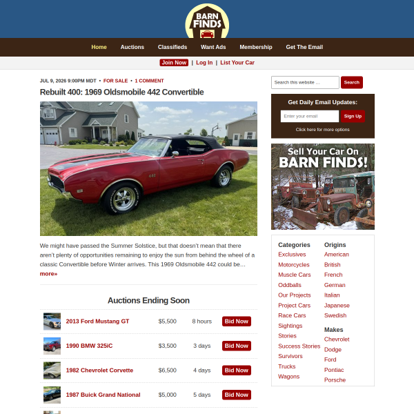 barnfinds.com