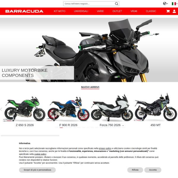 barracudamoto.com