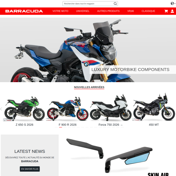 barracudamoto.fr