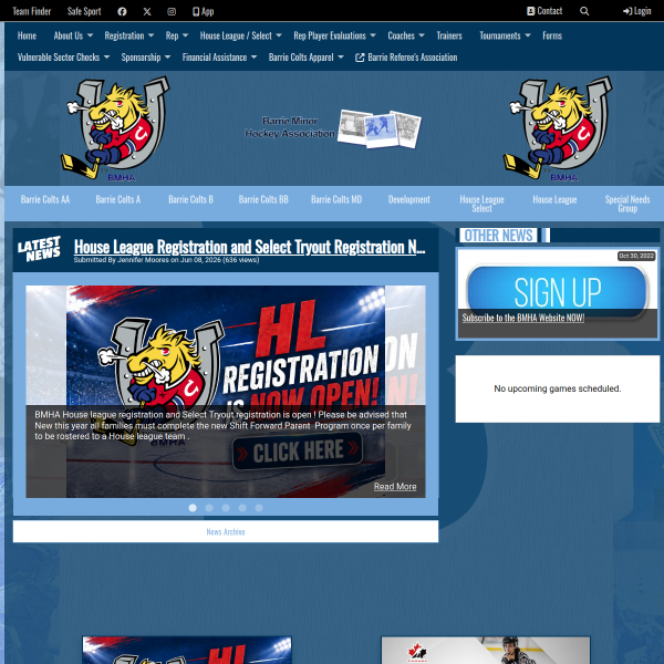 barrieminorhockey.net