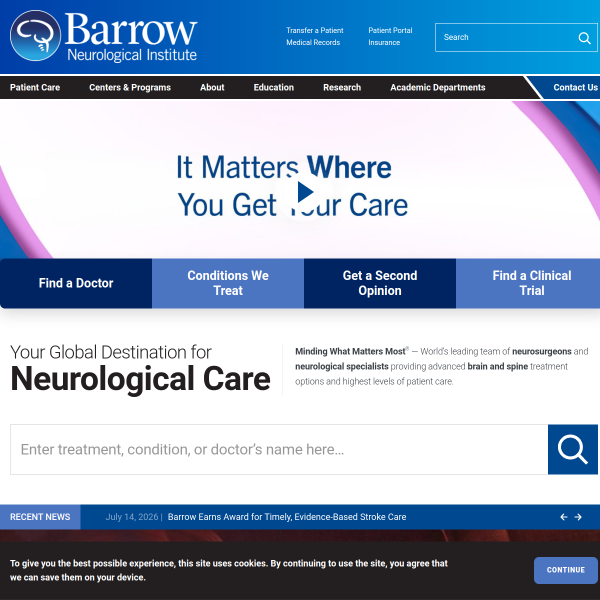 barrowneuro.org