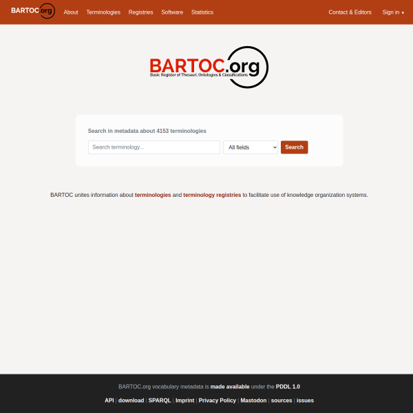 bartoc.org