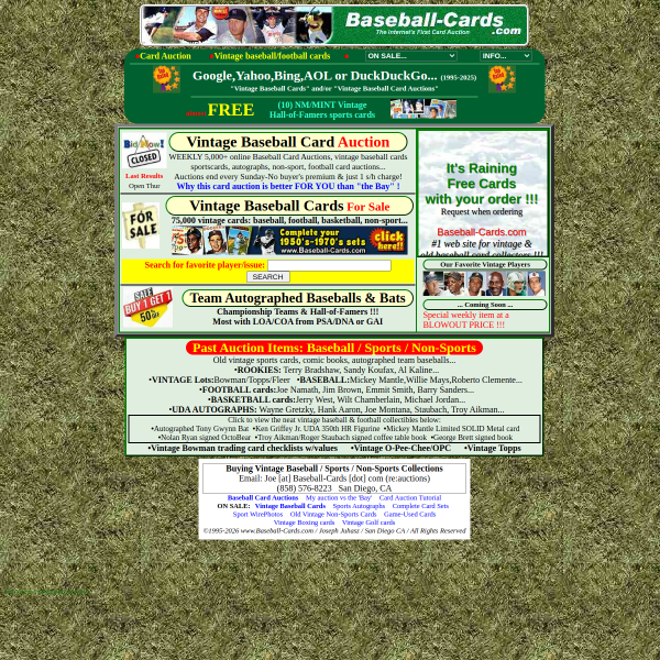 baseball-cards.com