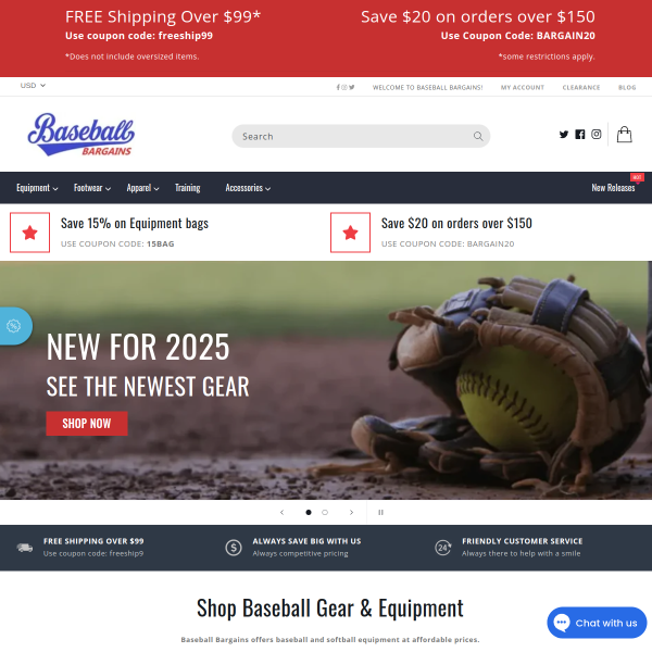 baseballbargains.com