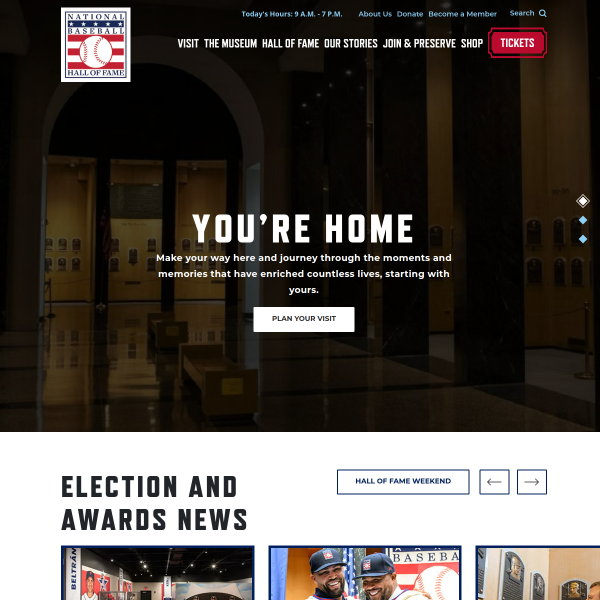 baseballhall.org