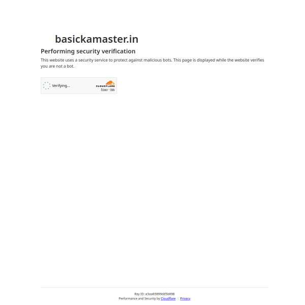 basickamaster.in