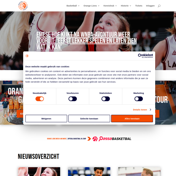 basketball.nl