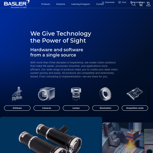 baslerweb.com