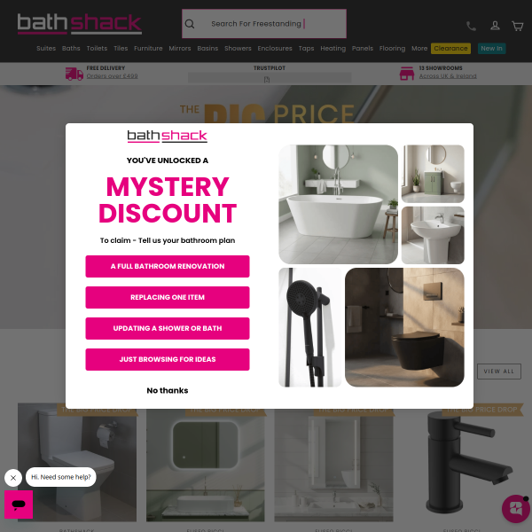 bathshack.com