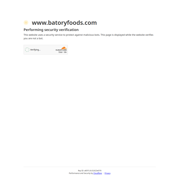 batoryfoods.com