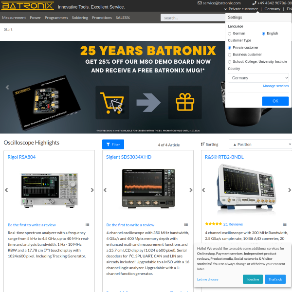 batronix.com