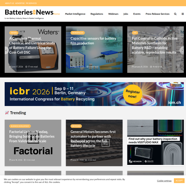 batteriesnews.com